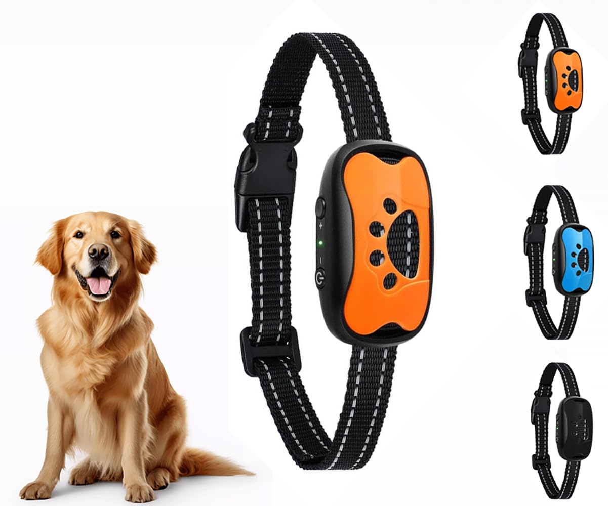 Amazon | 無駄吠え防止首輪 犬吠え防止グッズ 無駄吠え防止器具 充電式